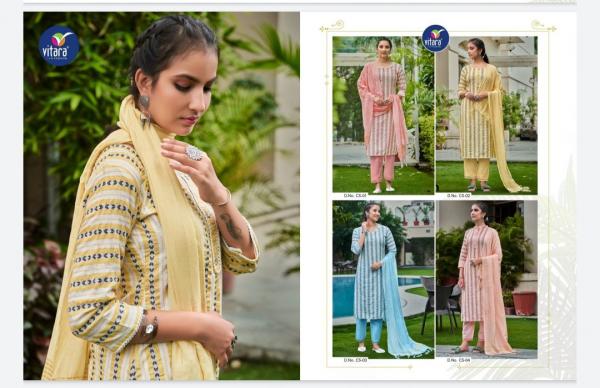 Vitara Bristal Exclusive Wear Viscose  Designer Readymade Suit